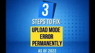 How to fix Upload mode | CP Crash | Kernel Panic | 100% fix