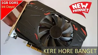 JANGAN DIBELI! Banyak yang lapor VGA Fake! VGA Baru DDR5 cuma 200 Ribuan| Magix GTS 450