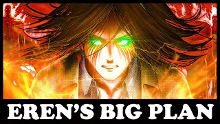 Eren’s Secret MASTER PLAN Explained! Attack on Titan / Shingeki no Kyojin The Time-skip on Paradis