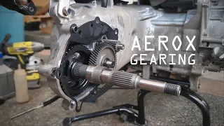 Palit Gearing Aerox 155