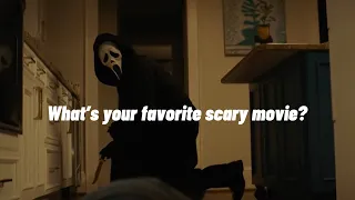 What's Your Favorite Scary Movie?