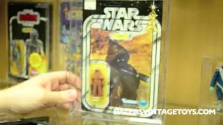 New RARE Graded Star Wars at Dallas Vintage Toys