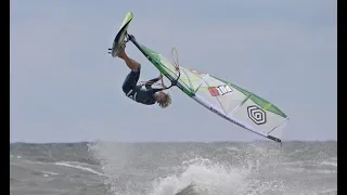 Epic Weekend - Maciek Rutkowski windsurfing and foilsurfing the polish coast