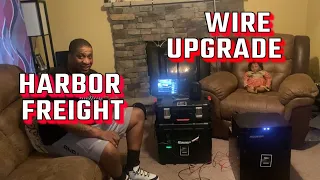 Harbor Freight DIY Power Station Upgrade | GOKWH Lithium Battery Deals #harborfreight