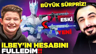 İLBEYE BÜYÜK SÜRPRİZ!! 🥰 BUZ DİYARINI VE HESABINI FULLEDİM!! HAYALİNİ GERÇEKLEŞTİRDİM | PUBG MOBILE