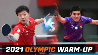 Ma Long vs Liang Jingkun | 2021 Chinese Warm-up for Olympic