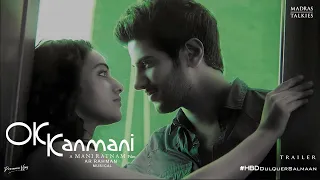 OK Kanmani - Trailer | Dulquer Salmaan | Mani Ratnam | Ar Rahman | PrasannavijayEditz