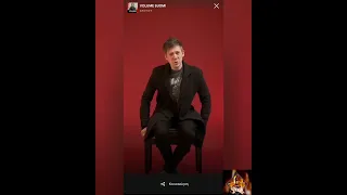 Tobias Forge talked about the recording of the Phantomine!