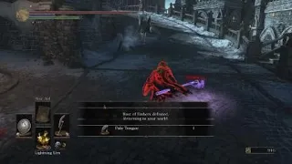 Exile great sword parry example
