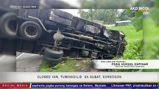 Tulong mag kakasuhay na diskwido sa tinampo, naitala sa Sorsogon asin Albay.