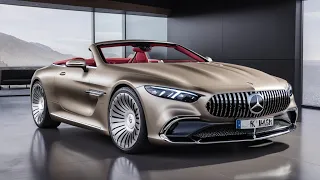 "2025 Mercedes-Maybach SL-Class: Unveiling the Next Chapter in Automotive Luxury”