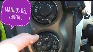 Mandos y controles del vehículo -  Autoescuela Miguel Valladolid