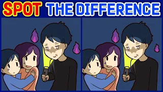 【Find & Spot the Difference】A Little Challenging Find the Difference Game to Test Your Skills!