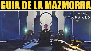 Destiny 2 - Guía Completa de la Mazmorra y Todos sus Encuentros! | El Trono Despedazado