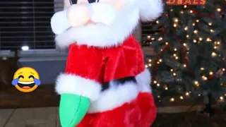 Funny Santa Twerking