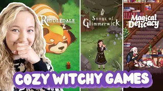 20 Upcoming Magical Witch Games!