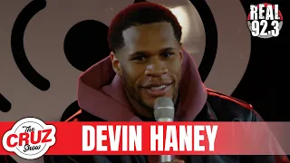 Devin Haney Explains Gatekeeping His Cologne + he talks Fight with Ryan Garcia & More