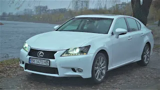 Lexus GS 350 L10 . Самый классный GS, потерпевший поражение от немцев.