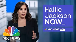 Hallie Jackson NOW - April 21 | NBC News NOW