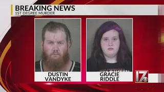 Mom, dad charged with murder in Erwin baby's death, police say