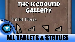 Ice Age Scrat's Nutty Adventure - The Icebound Gallery All Tablet Pieces & Statues Location