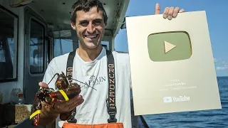 Maine Lobster fisherman gets 1 million subscribers!