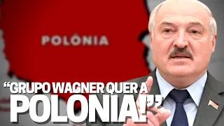 Grupo Wagner quer Polônia!? Putin: Ucrânia já perdeu! Macron fora cúpula dos BRICS! Ataques à Odessa