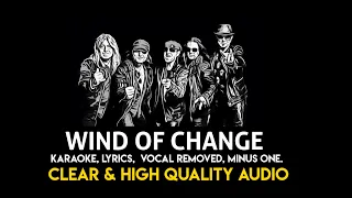 Scorpions - wind of change - (karaoke)