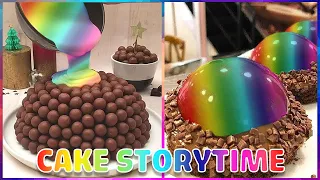 🌈🍰 Cake Decorating Storytime 🍰🌈 TikTok Compilation #95