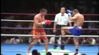 Peter Aerts vs Sam Greco K-1 Revenge  '95(8-8)