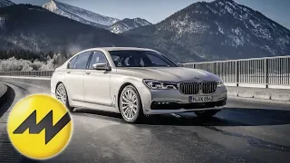 A Car for the Man in Charge | BMW 750i xDrive | Motorvision