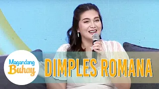 Dimples on trying a maternity shoot under water | Magandang Buhay