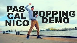 Popping Dance Solo Pascal Nico Adventure Club Crave You ! SnootyBro video