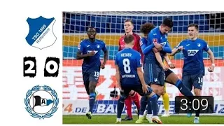 TSG 1899 Hoffenheim - Arminia Bielefeld 2-0 Highlights | Bundesliga - 2021/2022