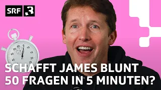 James Blunt, wie möchtest du sterben? | Interview | SRF 3