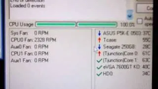 E4500 @ 3.13GHz Overclock+Info+Stress