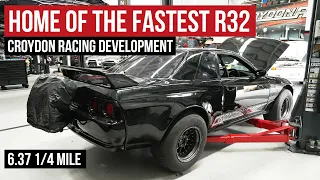 The Fastest Skylines From Australia Are Built Here: Croydon Racing Development