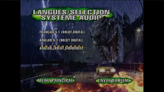 Opening to Godzilla (French DVD, 1999)