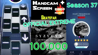 [Beatstar] Heart Frequencies (EXTREME) - 100.000 | S Y Z Y G Y X | Handcam + Screen