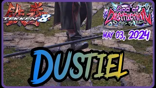 Tekken 8 ▰ (DUSTIEL) LEROY Tekken 8 God Destruction Ranked Matches MAY 03, 2024 HIGH REPLAYS