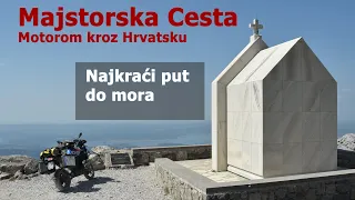 Majstorska cesta najkraći put do mora