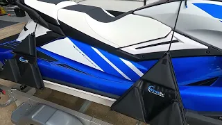 PRODUCT REVIEW Waves RX TriFenders   Jet Ski Fenders Bumpers