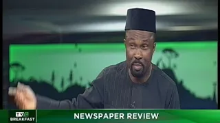 TVC Breakfast  20th Sept., 2018| Newspaper Review
