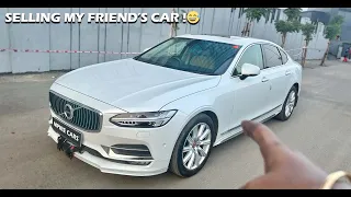 SELLING My Friend's VOLVO S90 @MpireCars  ! 😅