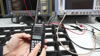 Kenwood NX-1200DE Betriebsfunk 5 Ton Selektivruft