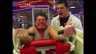 Vince Training for the '99 Rumble