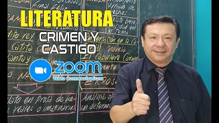 LITERATURA - Crimen y castigo [ZOOM]