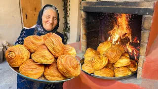 Shor Gogal - Crispy and Aromatic Traditional Azerbaijani Pastries Recipes