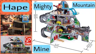Hape Mighty Mountain Mine Review | Train Set addition