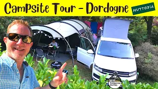 Dordogne Campsite Review - Huttopia Sarlat - Camping with our VW California